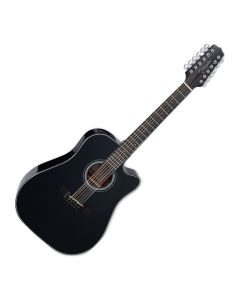 Takamine GD30CE-12 BLK acoustic sku number TAKGD30CE12BLK