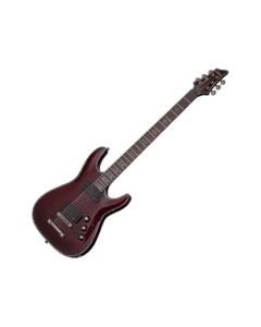 Schecter Hellraiser C-VI guitar in Black Cherry sku number SCHECTER184
