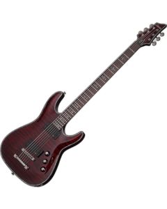 Schecter Hellraiser C-VI guitar in Black Cherry sku number SCHECTER184