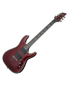 Schecter Hellraiser C-1 guitar in Black Cherry sku number SCHECTER1788