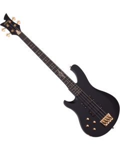 Schecter Johnny Christ Bass LH bass in Satin Black sku number SCHECTER212