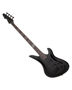 Schecter Dale Stewart Bass bass in Gloss Black sku number SCHECTER217