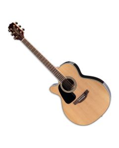 Takamine GN51CE Left-Handed Acoustic-Electric Guitar in Gloss Natural sku number TAKGN51CELHNAT
