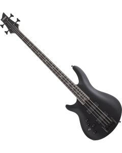 Schecter SLS Evil Twin-4 LH bass in Satin Black sku number SCHECTER1396