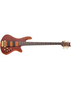 Schecter Stiletto Studio-8 guitar in Honey Satin sku number SCHECTER2740