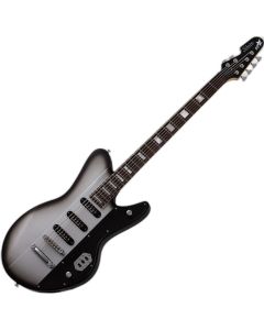 Schecter Robert Smith UltraCure VI guitar in Silver Burst Pearl sku number SCHECTER363