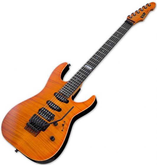 ESP USA M-III Electric Guitar in Copper Sunburst sku number EUSMIIICSB