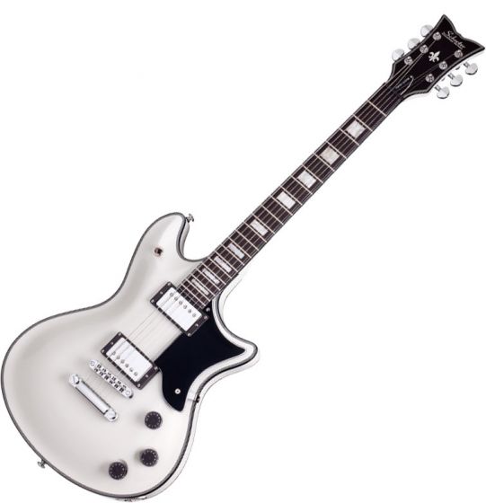 Schecter Tempest Custom Electric Guitar Vintage White sku number SCHECTER651