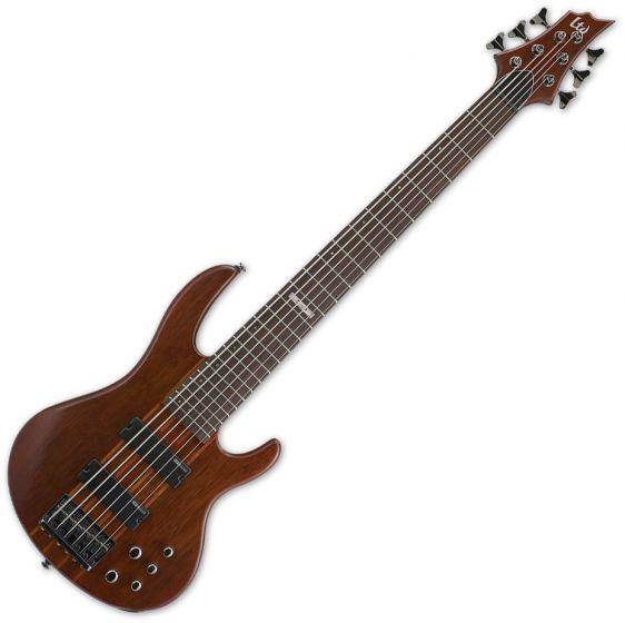 ESP LTD D-6 Bass in Natural Stain sku number LD6NS
