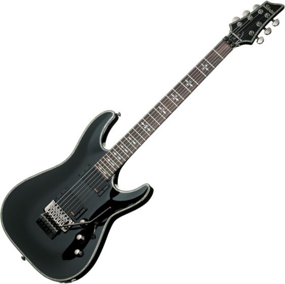 Schecter Hellraiser C-1 FR Electric Guitar Gloss Black sku number SCHECTER1793