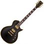 ESP LTD Deluxe EC-1000VB/Duncan Vintage Black Guitar sku number LEC1000VBDR