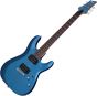 Schecter C-6 Deluxe Electric Guitar Satin Metallic Light Blue sku number SCHECTER431