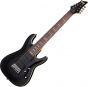 Schecter Omen-8 Electric Guitar in Gloss Black Finish sku number SCHECTER2072