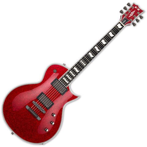 完璧すぎるが故三度も ESP E-II Eclipse DB Electric Guitar Red Sparkle ギター