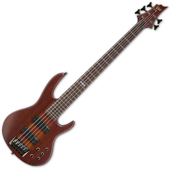 ESP LTD D-5 Bass in Natural Stain sku number LD5NS