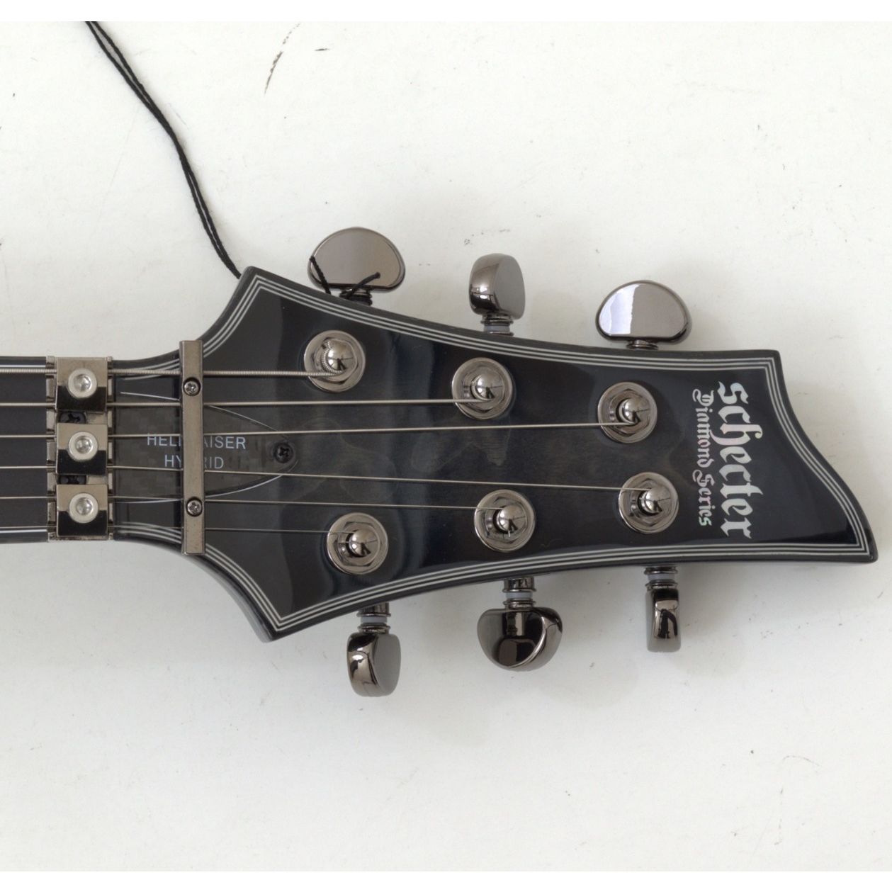 Schecter Hellraiser Hybrid C-1 FR-S Guitar Trans Black Burst