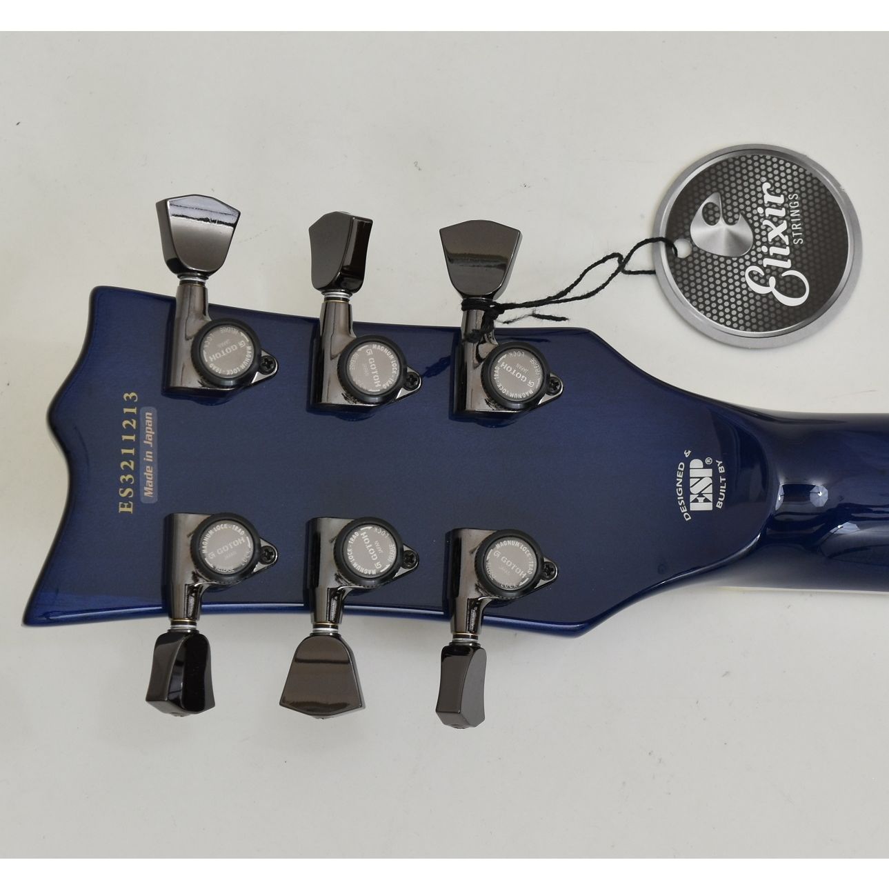 ESP USA Eclipse Black Sparkle Fishman Fluence NEW