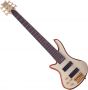 Schecter Stiletto Custom-6 Left-Handed Electric Bass Gloss Natural sku number SCHECTER2544