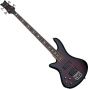 Schecter Stiletto Extreme-4 Left-Handed Electric Bass Black Cherry sku number SCHECTER2507