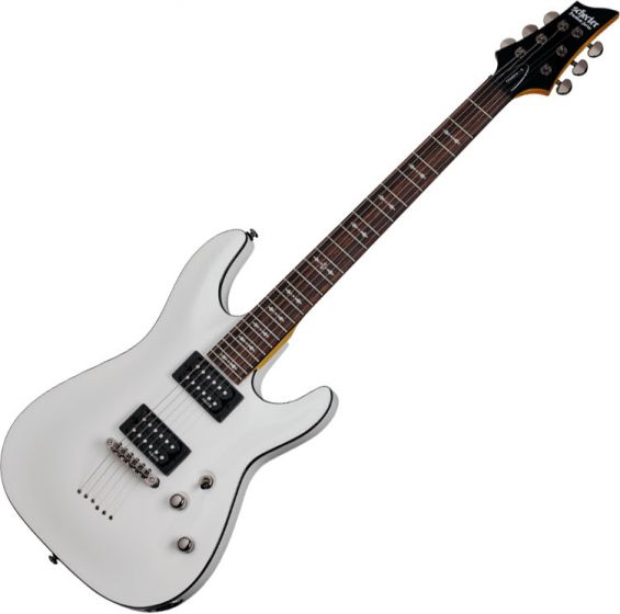 Schecter Omen-6 Electric Guitar In Vintage White Finish sku number SCHECTER2061