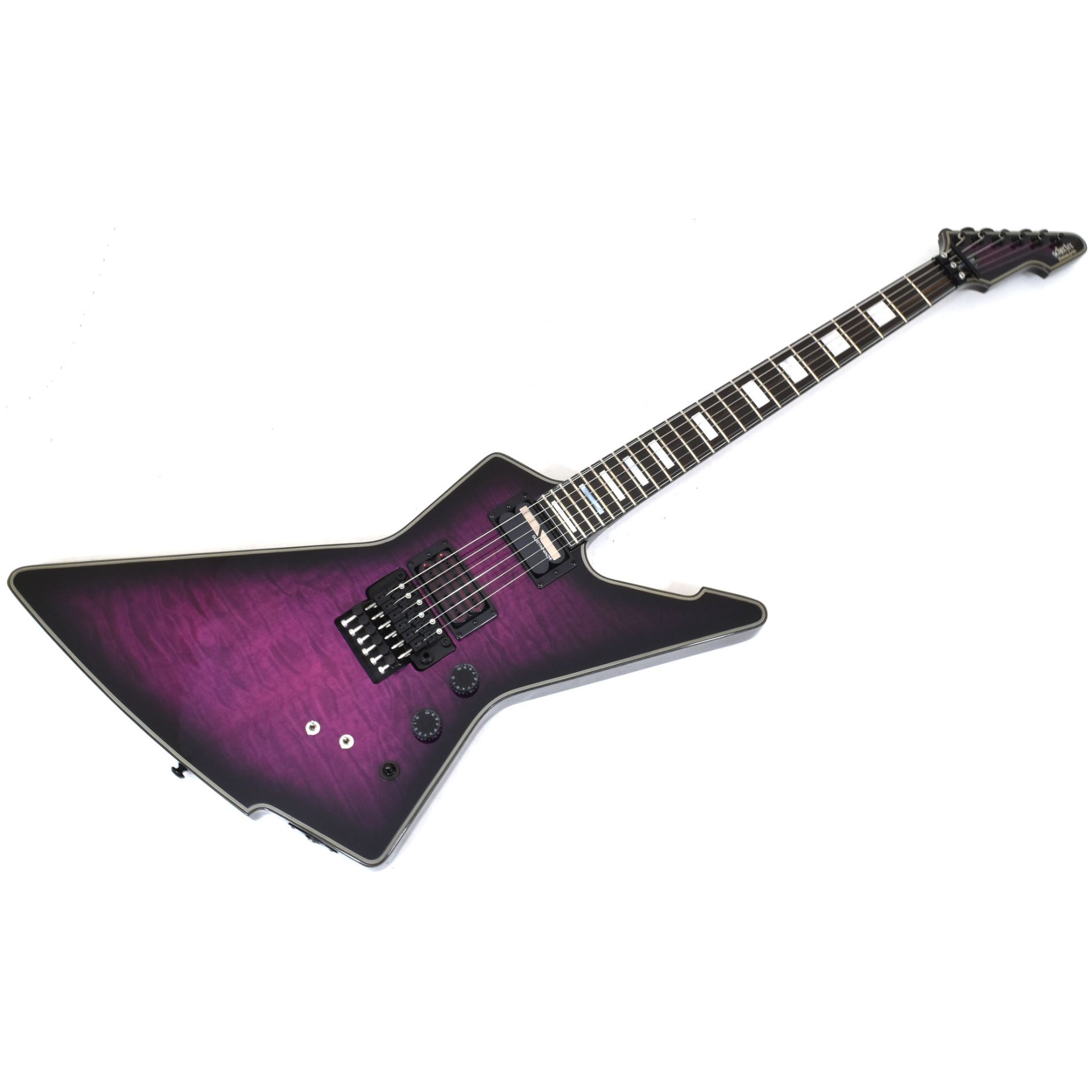 Schecter E-1 FR S Special Edition Electric Guitar Trans
