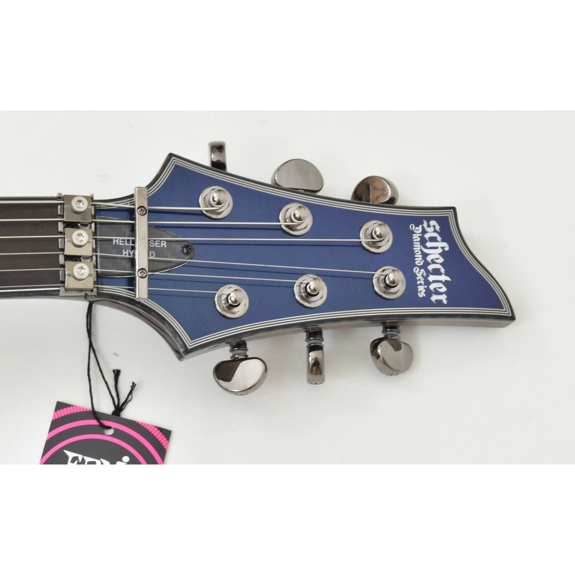 Schecter Hellraiser Hybrid C-1 FR Guitar Ultra Violet B-Stock 4238 - 3