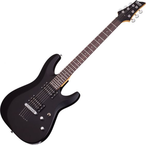 Schecter C-6 Deluxe Electric Guitar Satin Black sku number SCHECTER430
