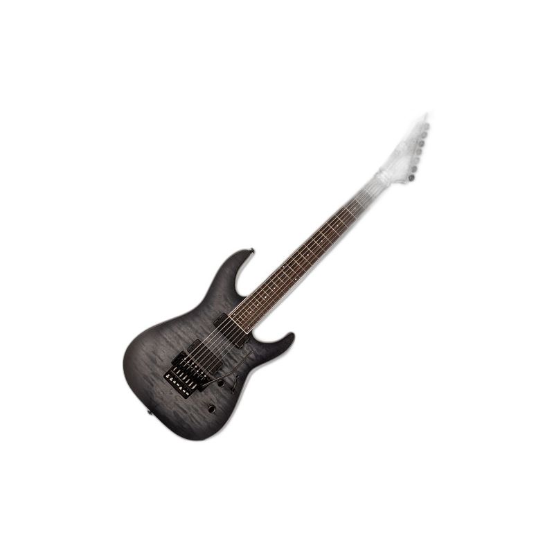 ESP LTD M-1007 Electric Guitar See Thru Black Sunburst Satin