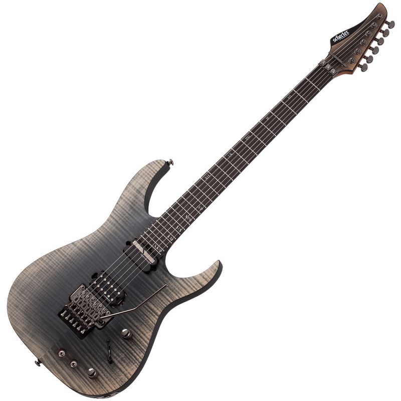 Schecter Banshee Mach-6 FR S Electric Guitar Fallout Burst