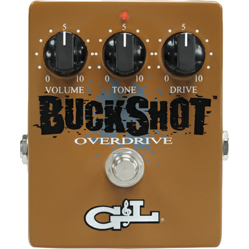 ギター G&L BUCKSHOT OVERDRIVE G&L Buckshot Overdrive Pedal | Studio Gears