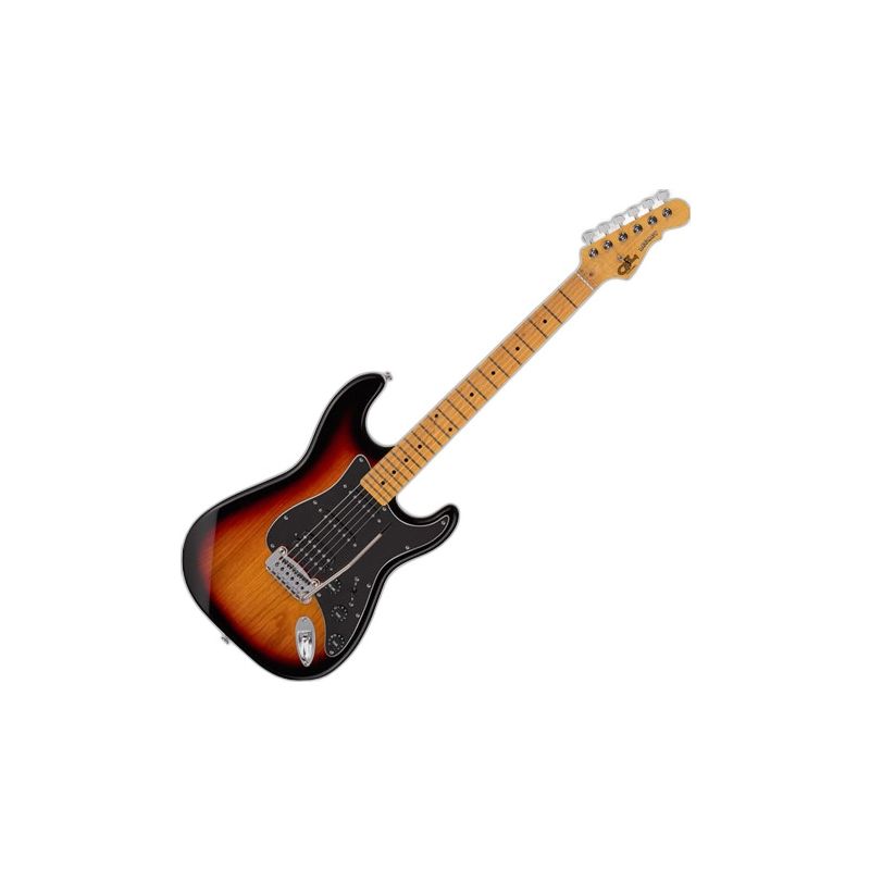 G&L Tribute Legacy HSS Electric Guitar 3-Tone Sunburst