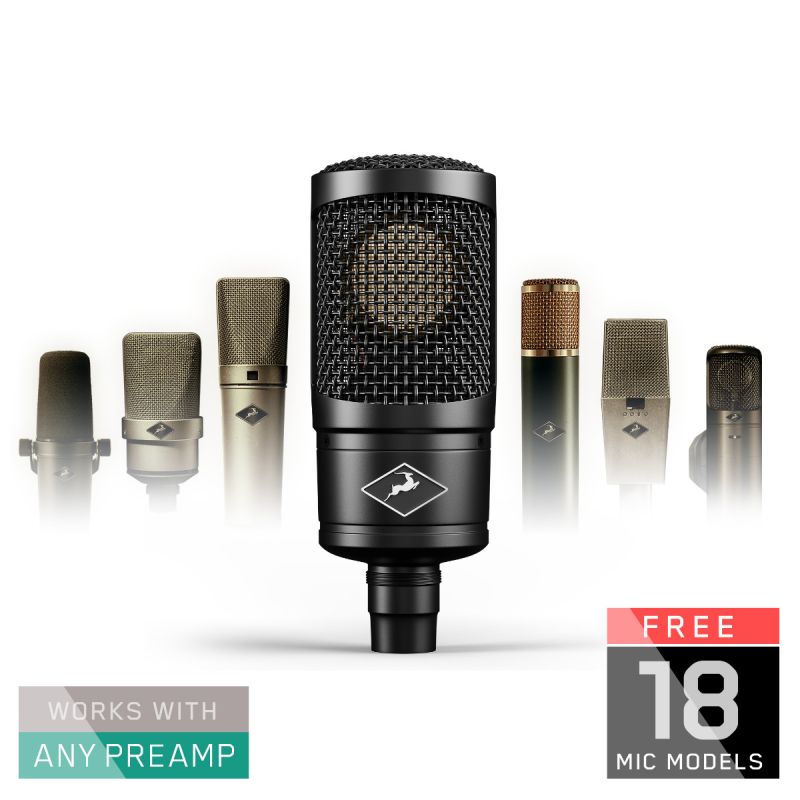 Antelope Audio Edge Solo Condenser Mic | Studio Gears