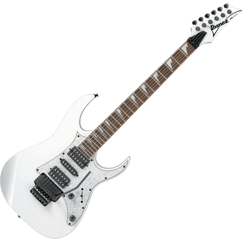 Ibanez RG Standard RG450DXB Electric Guitar in White