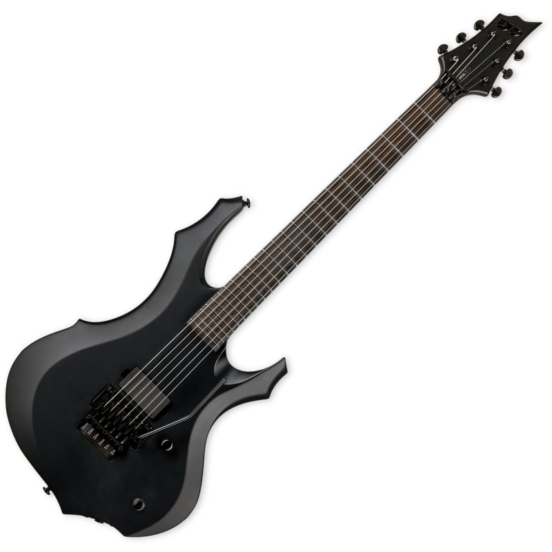 ESP LTD F Black Metal Explorer | Studio Gears