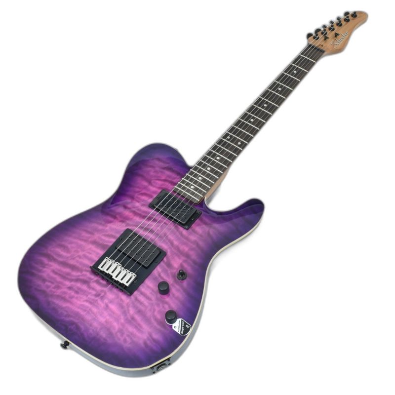Schecter PT Pro Trans Purple | Studio Gears
