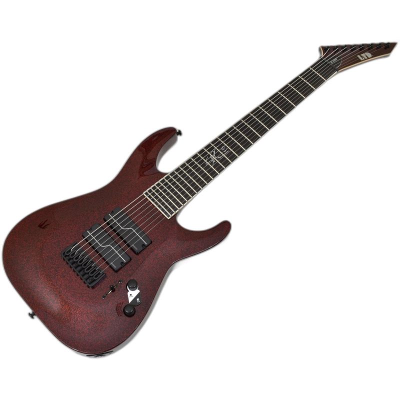 ESP LTD SC-608B Baritone Red | Studio Gears
