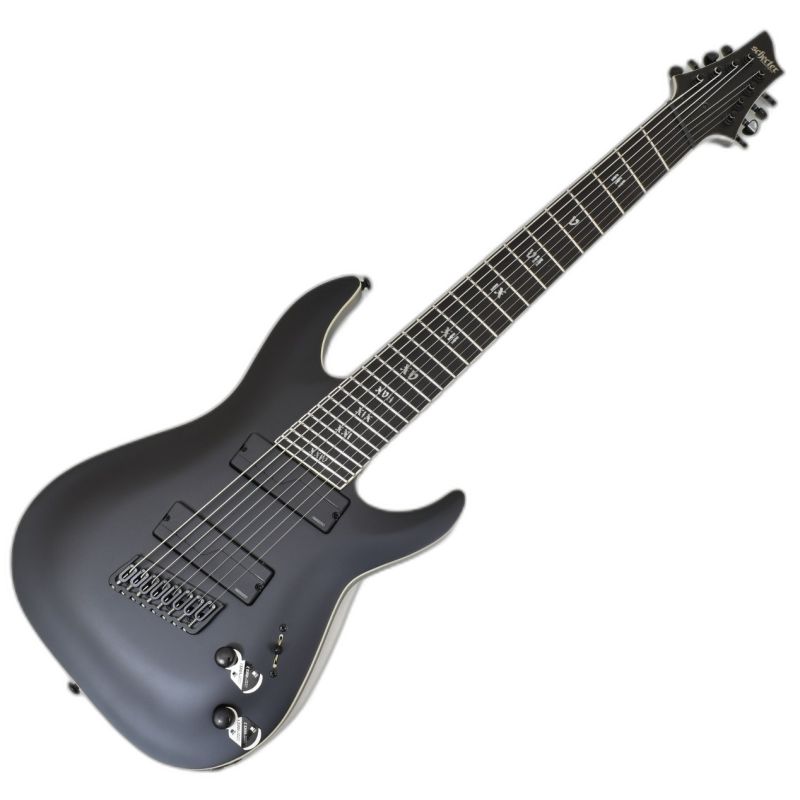Schecter C-8 Multiscale Elite | Studio Gears