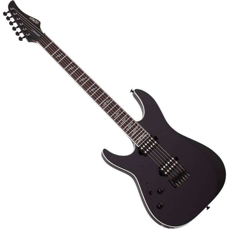 Schecter Reaper-6 レフティ Schecter Reaper-6 Lefty Black | Studio Gears