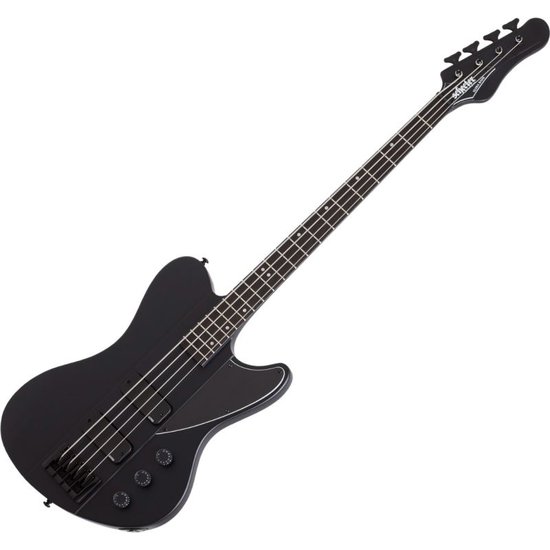 Schecter Ultra Bass in Satin Black - 2125 | Studio Gears