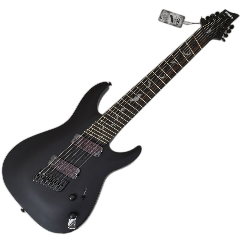 Schecter Damien-8 Multiscale 8-String | Studio Gears