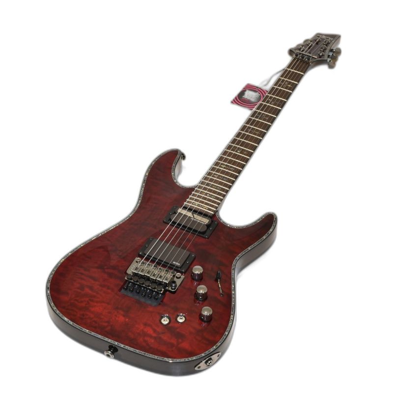 Schecter Hellraiser C-1 FR S Electric Guitar Black Cherry B-Stock 1309