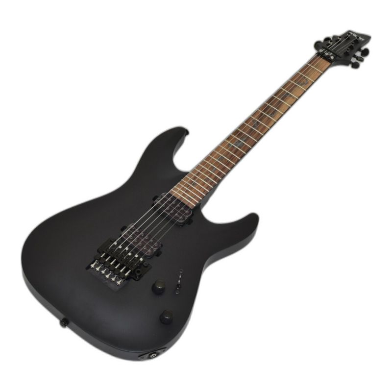 Schecter Damien-6 FR Satin Black | Studio Gears