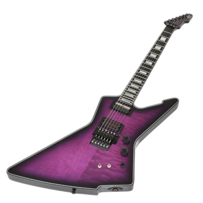 Schecter E-1 FR S SE Trans Purple | Studio Gears