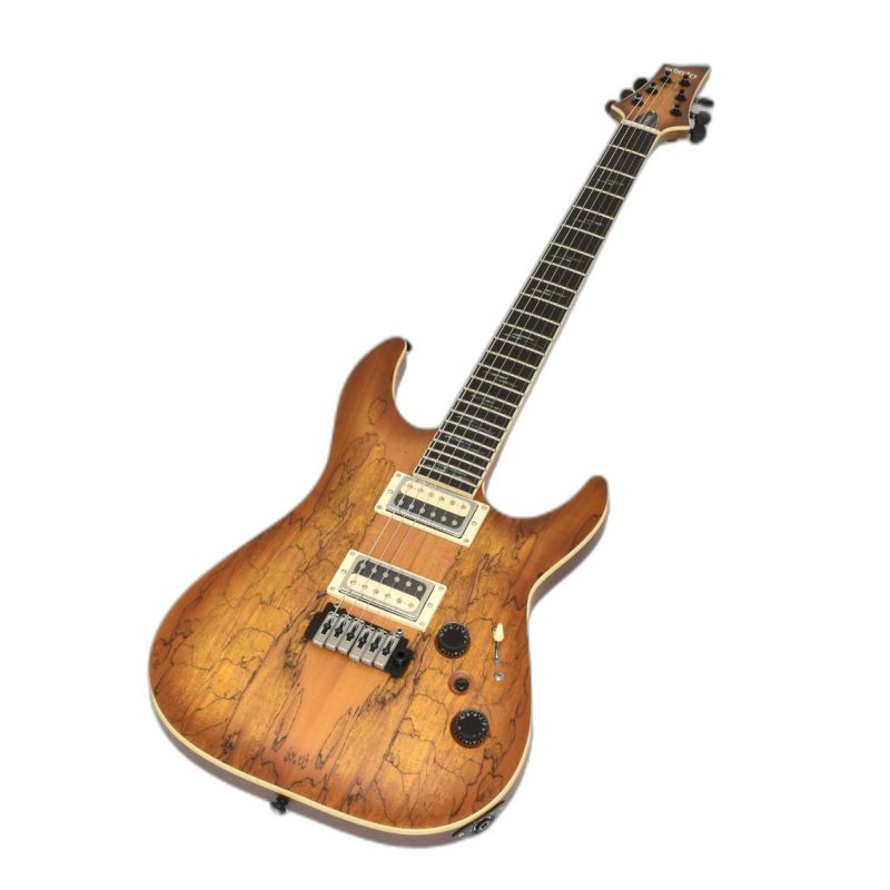 schecter-c-1-exotic-spalted-