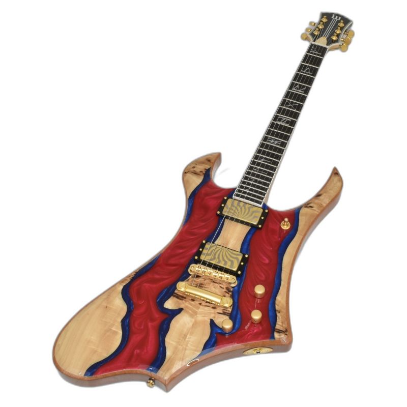 Wylde Audio Goregehn Blood River Burl | Studio Gears