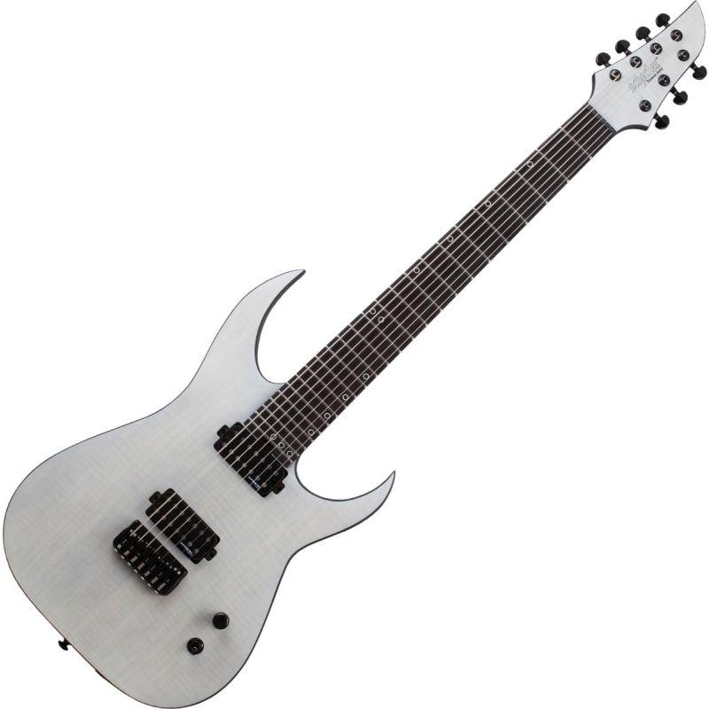 Schecter KM-7 MK-III Legacy Transparent White | Studio Gears