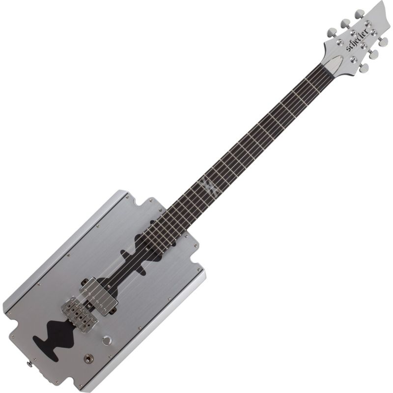 Schecter Machine Gun Kelly Razor Blade Guitar Mint - 88 | Studio Gears