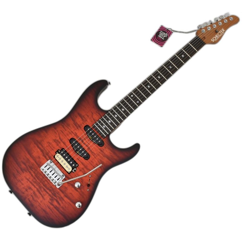 Schecter USA Sunset Custom-II HSS | Studio Gears
