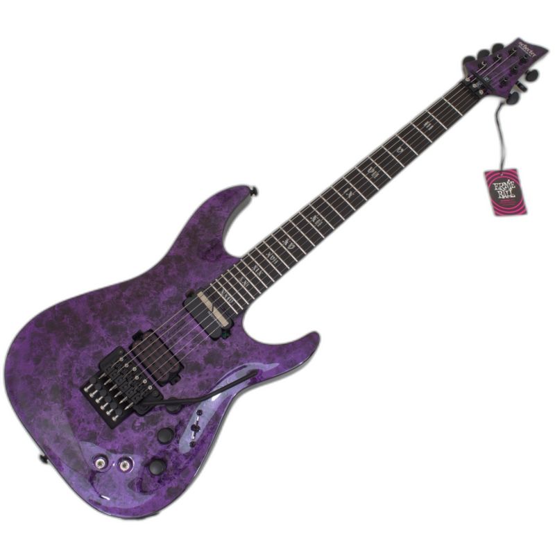 Schecter C-1 FR S Apolocalypse Guitar Purple Reign B-Stock 0192 - 3080
