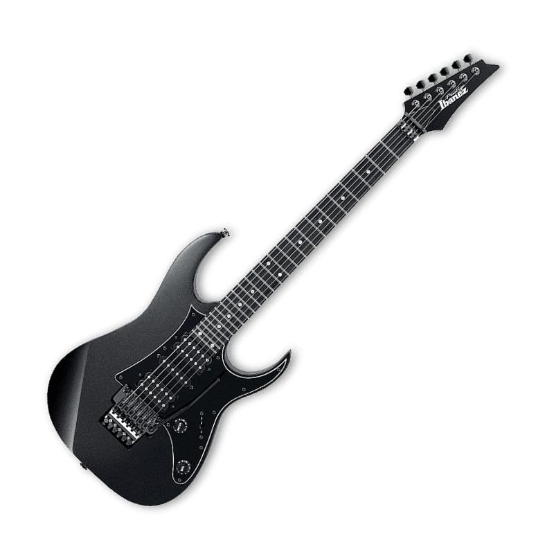 Ibanez エレキギター ブラック Ibanez RG Prestige RG655 Electric Guitar in Galaxy Black with Case